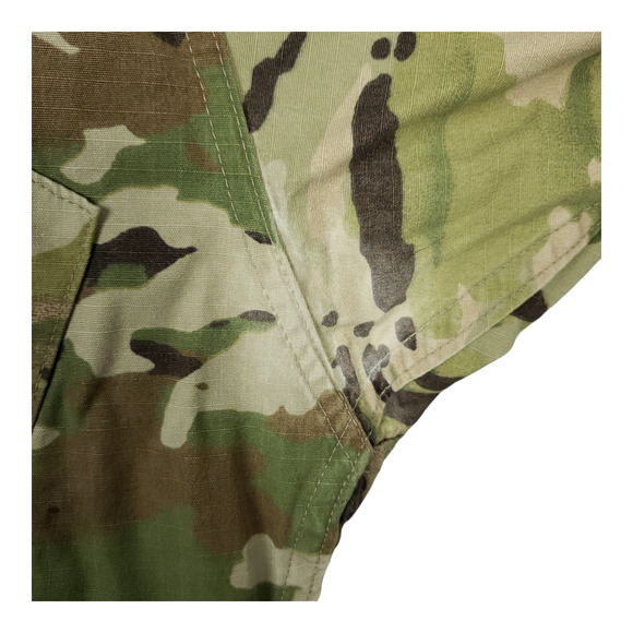 US Army OCP Combat Uniform Top Jacket Small Reg Multicam Military Surplus w/ Hat - Picture 9 of 16